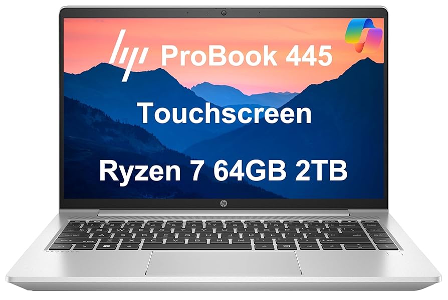 Amazon.com: HP Latest ProBook 445 G9 Business Laptop (14